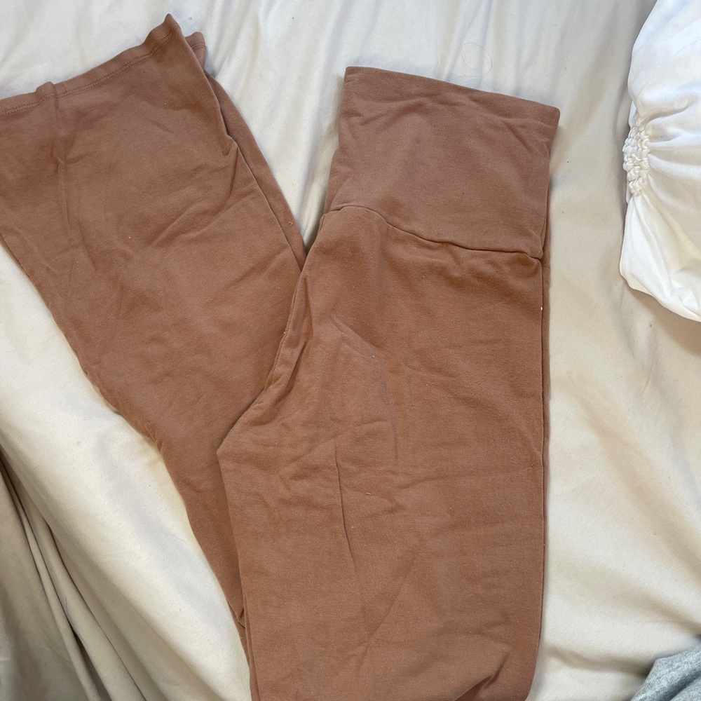 Flare leggings